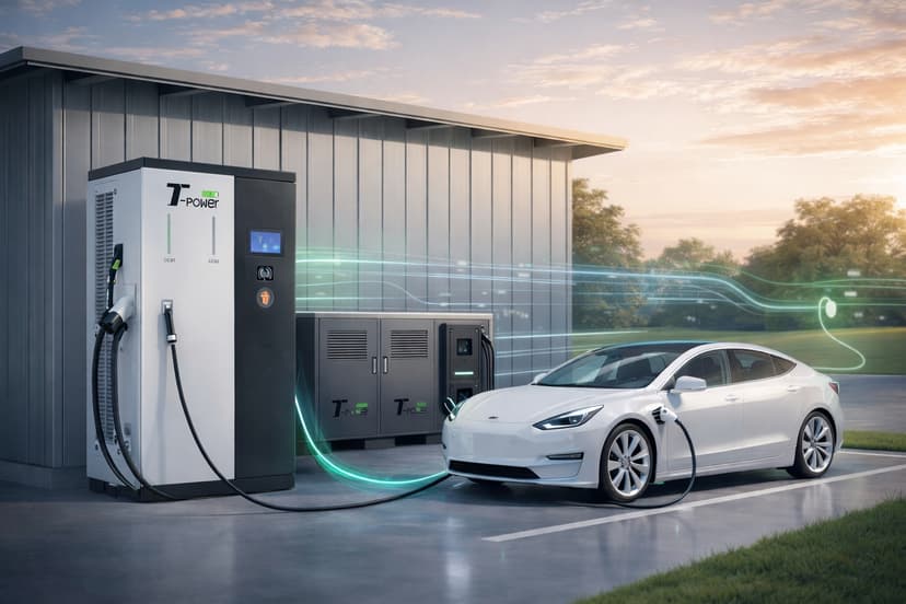 Energy Storage + EV Charging: How Storage Systems Improve Efficiency?