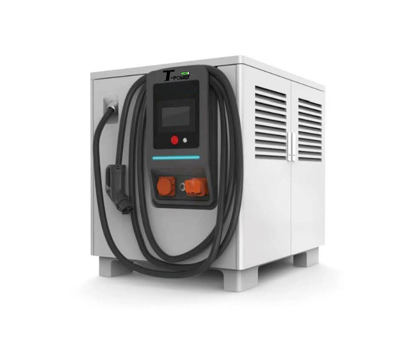 Mobile Energy Storage EV Charger