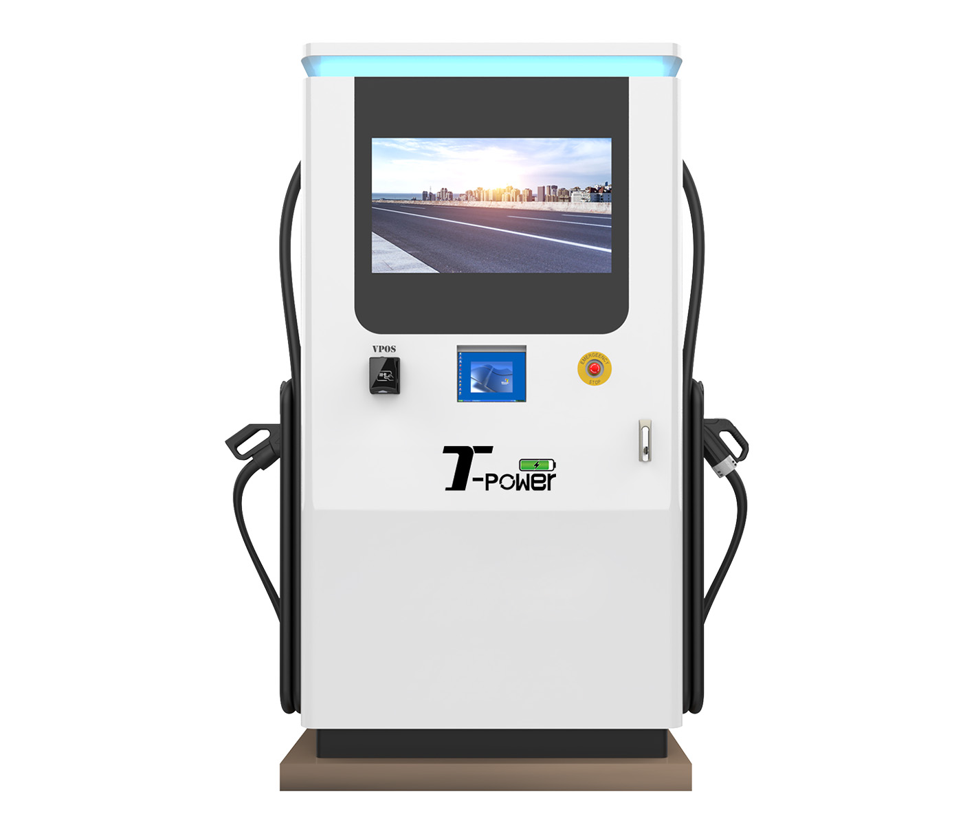 Floor Standing Energy Storage EV Charger