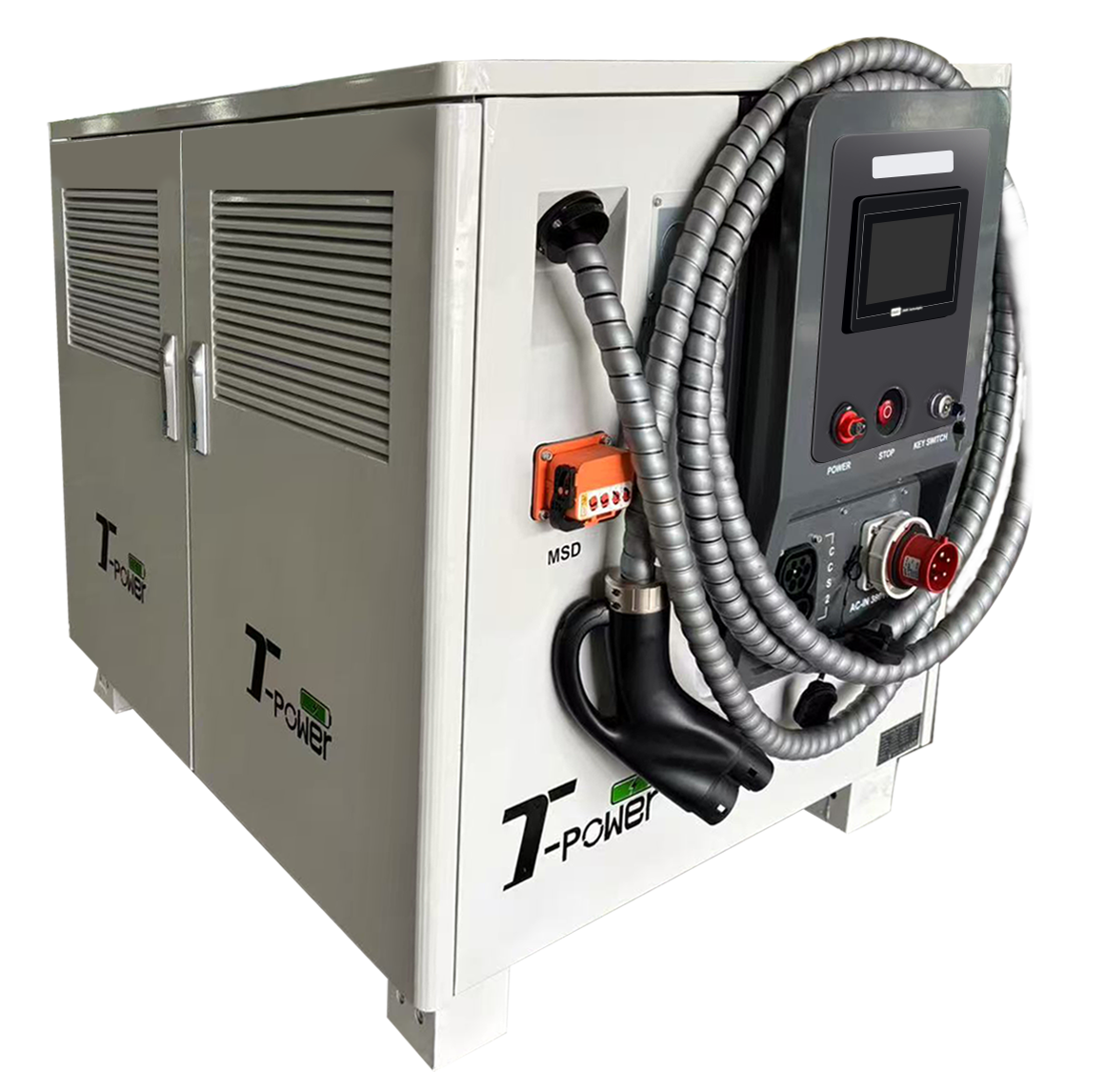 Mobile Energy Storage Charger