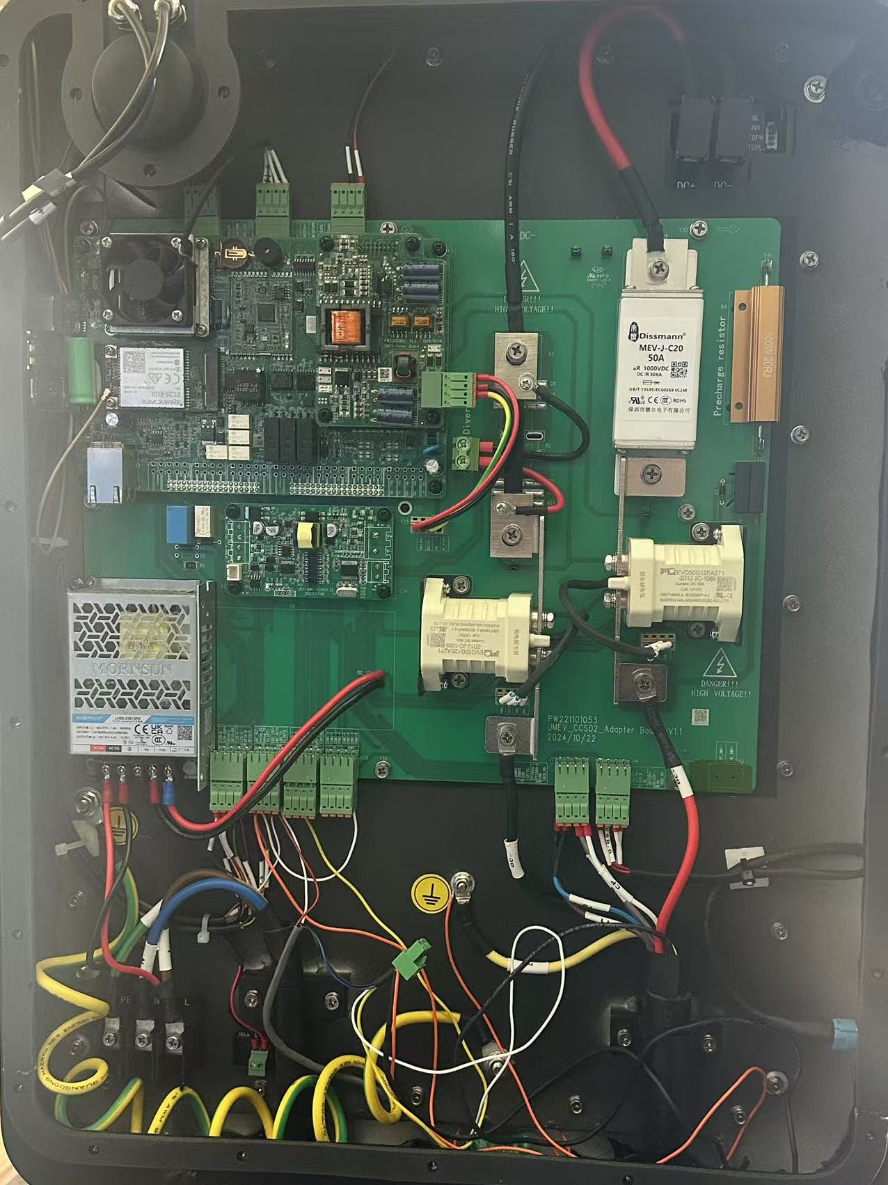 Metal Wall-mount V2G