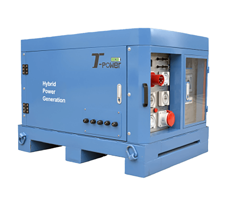 20kVA 20kWh Portable Energy Storage System
