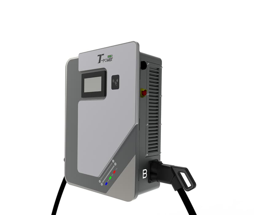 Wall-Mounted-Stand Floor EV Charger 40kw DC Charger