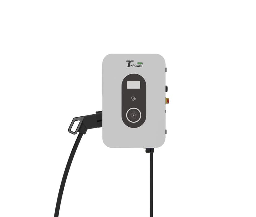 Metal Wall-mount EV Charger 20kw DC Charger