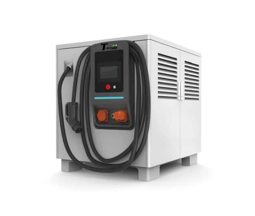 Mobile Energy Storage EV Charger 65kwh-60kw DC Charger