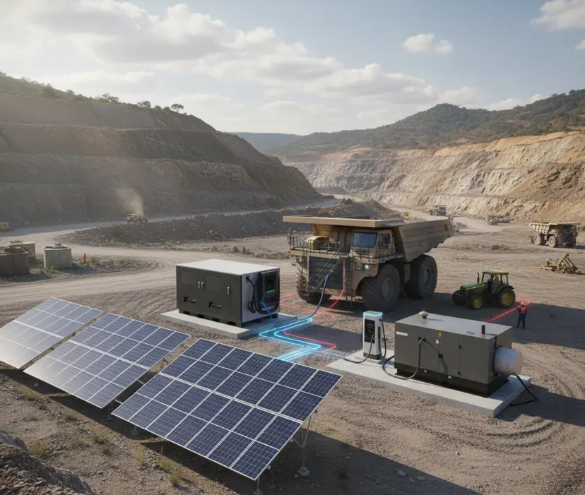 Mining & Agriculture Solution