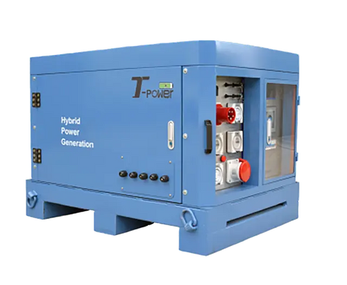 20kVA 20kWh Mobile Energy Storage System