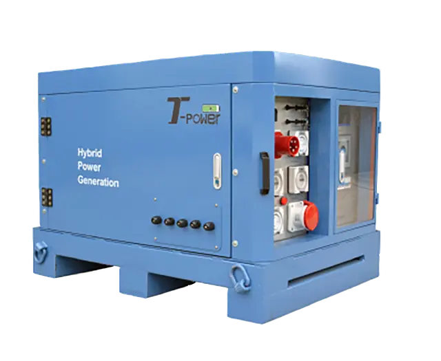 20kVA 20kWh Mobile Energy Storage System