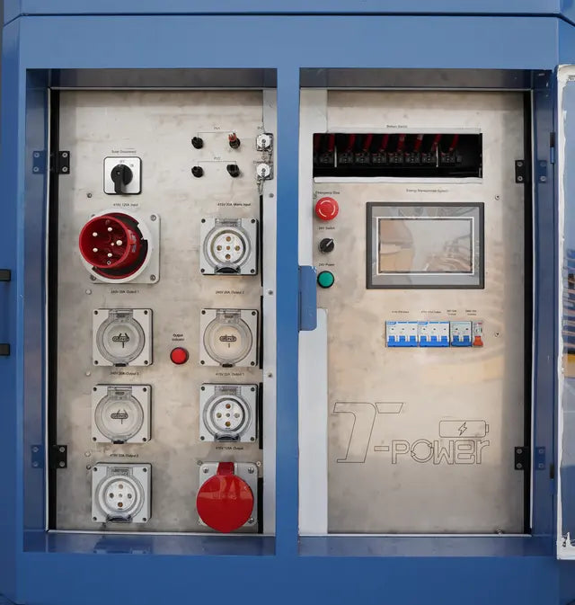 20kVA 20kWh Mobile Energy Storage System