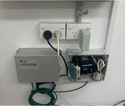 Dynamic Power Management OCPP Controller