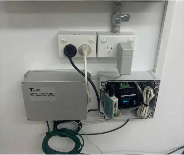 Dynamic Power Management OCPP Controller