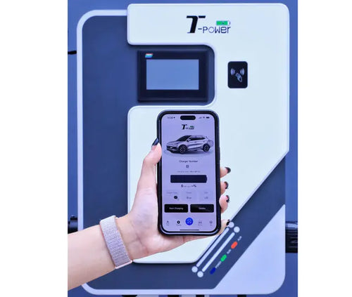 DE40 Wall-Mounted/Stand Floor EV Charger 40kW DC