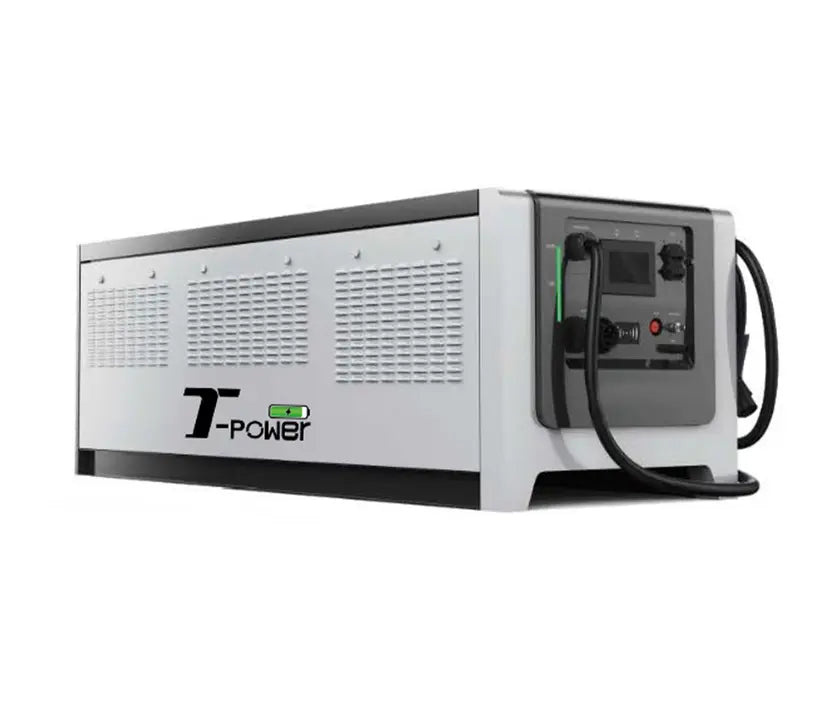 Mobile Energy Storage EV Charger 141kwh-120kw DC Charger