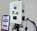 AC22M Metal Wall-Mount EV Charger 22kW AC