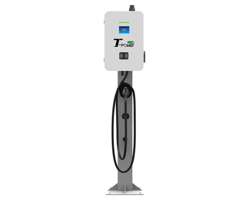 AC22M Metal Wall-Mount EV Charger 22kW AC