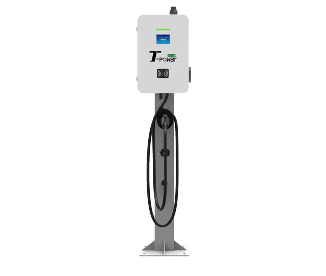 AC22M Metal Wall-Mount EV Charger 22kW AC