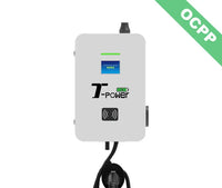 AC22M Metal Wall-Mount EV Charger 22kW AC