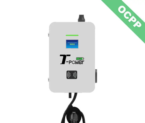 AC22M Metal Wall-Mount EV Charger 22kW AC