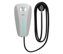 AC7/AC22 Plastic Wall-Mount EV Charger 7-22kW AC
