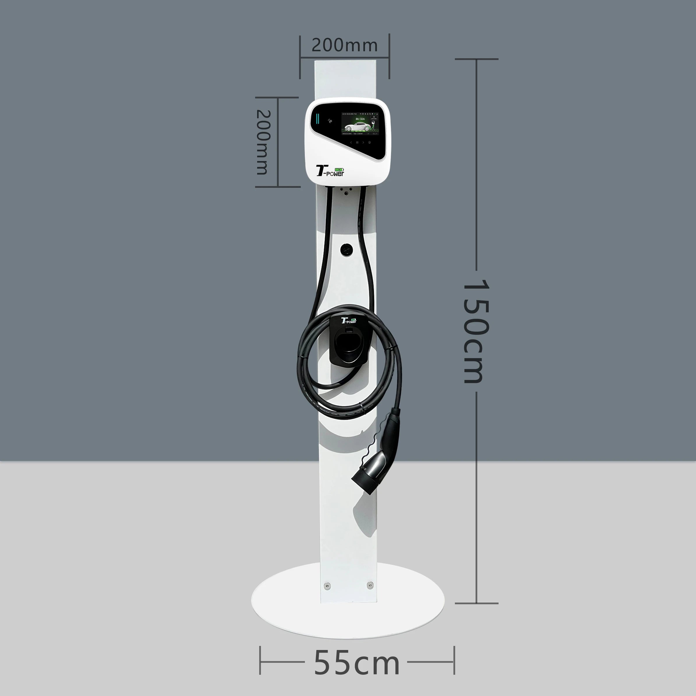AQ7/22 Home Solar Smart EV Charger