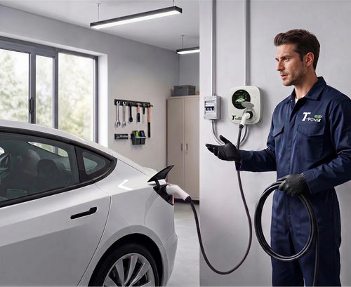 T-Power AQ-S Home Charger & Installation Combo