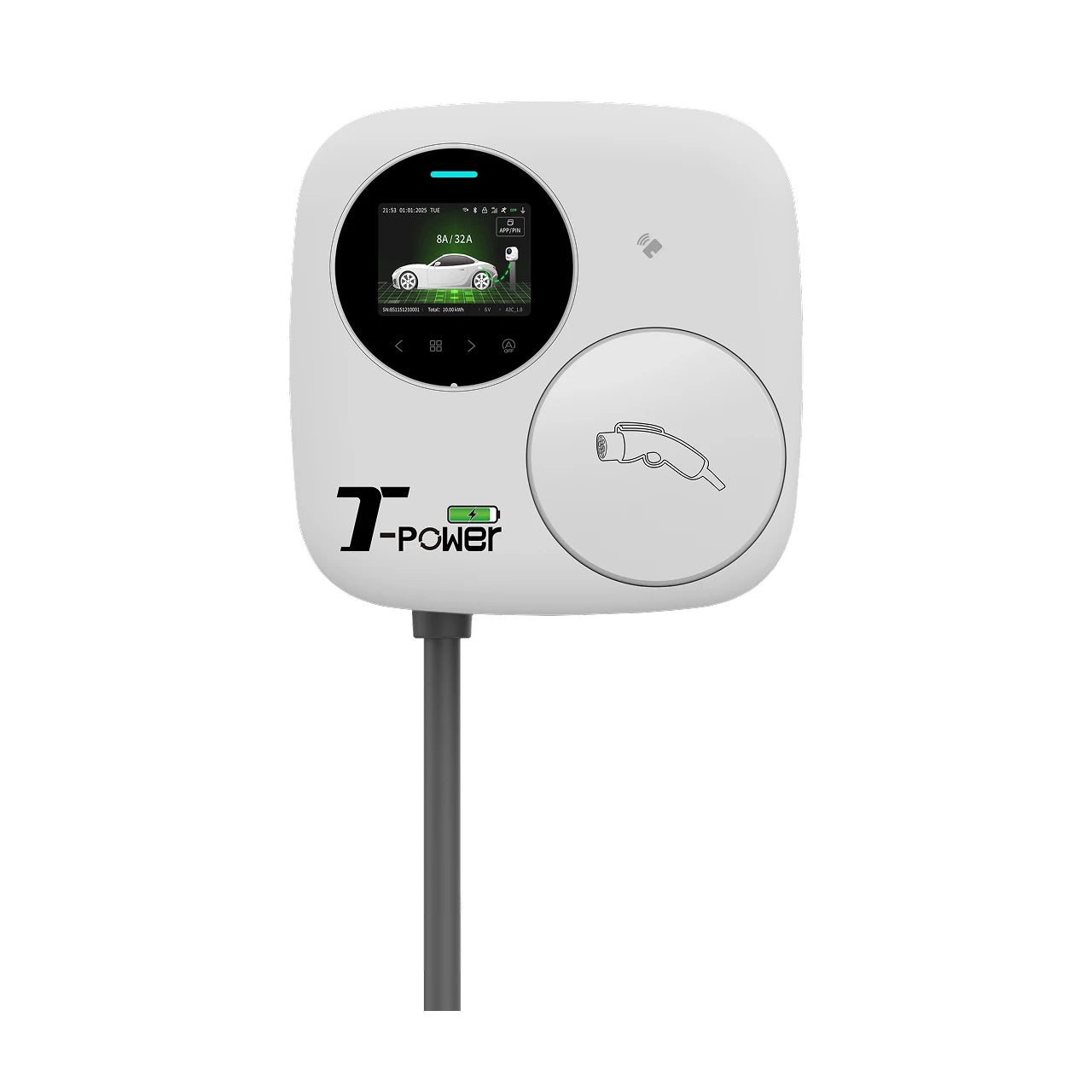 AQ7-S/AQ22-S Home Solar Smart EV Charger