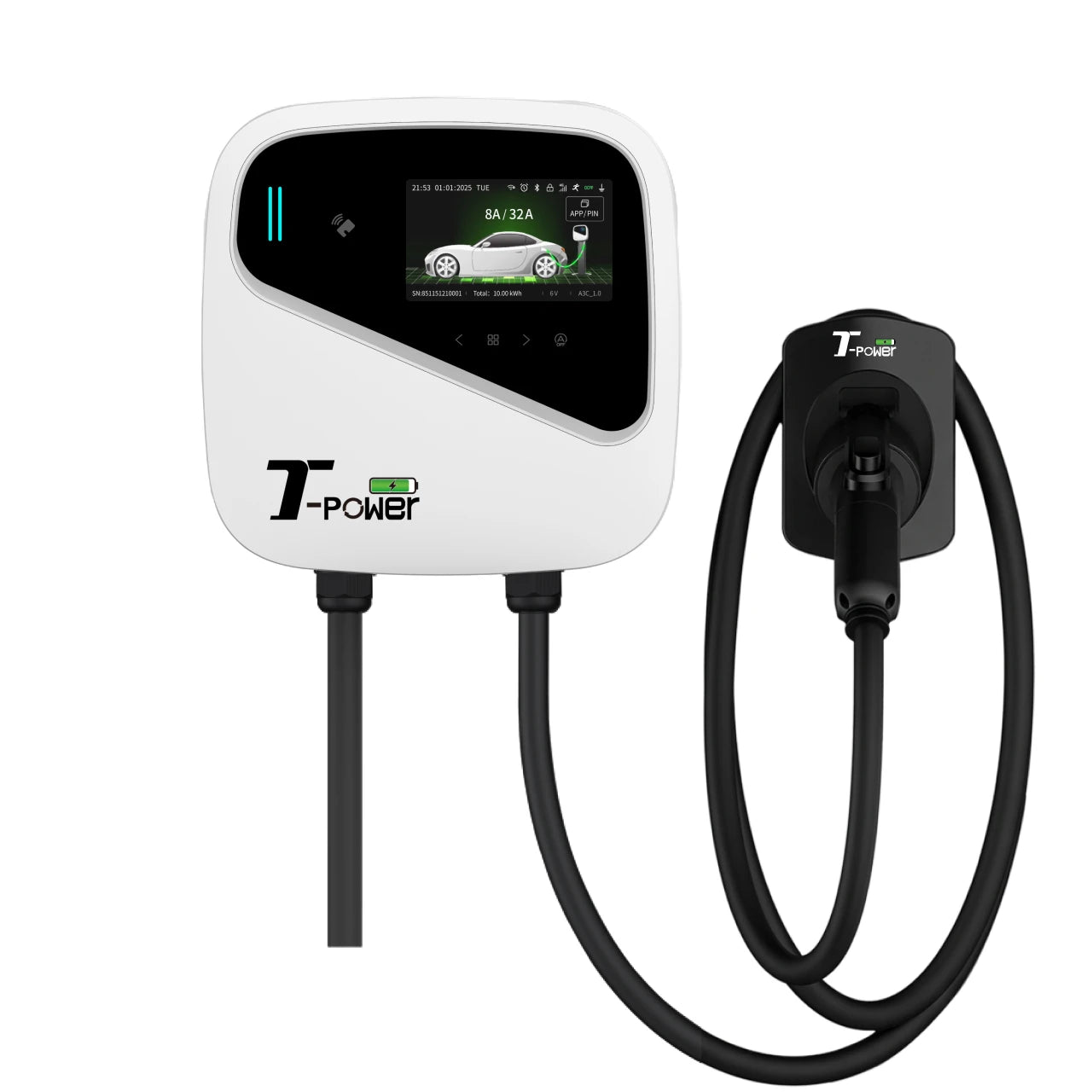 AQ7/22 Home Solar Smart EV Charger