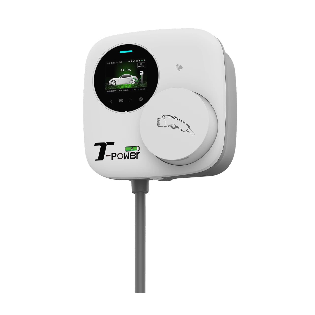 AQ7-S/AQ22-S Home Solar Smart EV Charger