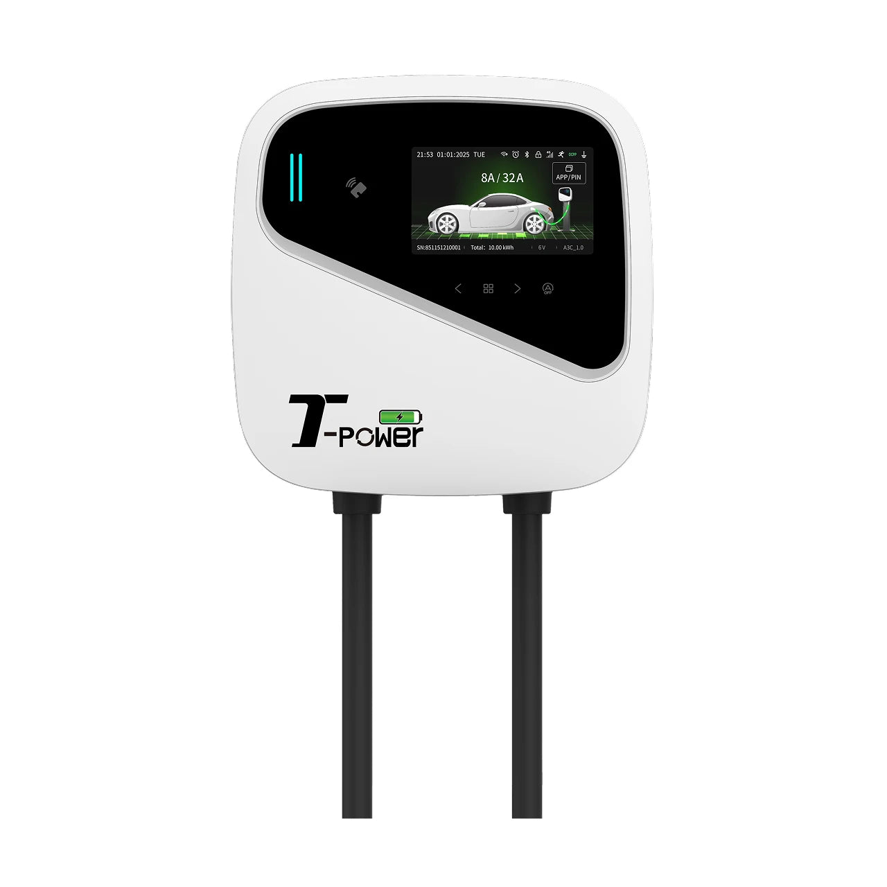 AQ7/22 Home Solar Smart EV Charger