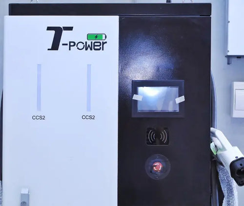 FC140/180 Floor Standing EV Charger 60-180kW DC