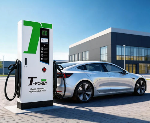 FP40/FP60 Commercial EV DC Charger 40-60kW