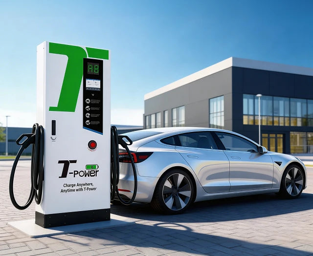 FP40/FP60 Commercial EV DC Charger 40-60kW