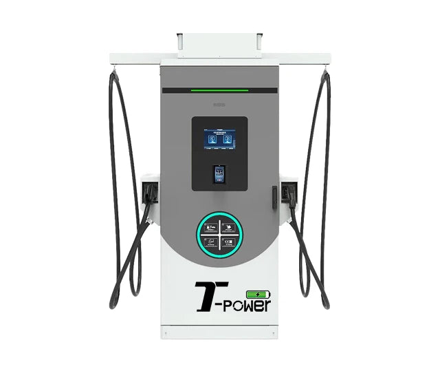 Floor Standing 2-Plug EV Charger 400kW DC (End of Life)