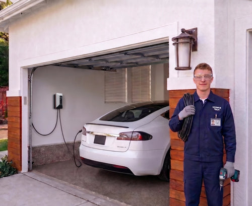 Residential AC Charger Installation
