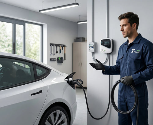 T-Power AQ-S Home Charger & Installation Combo