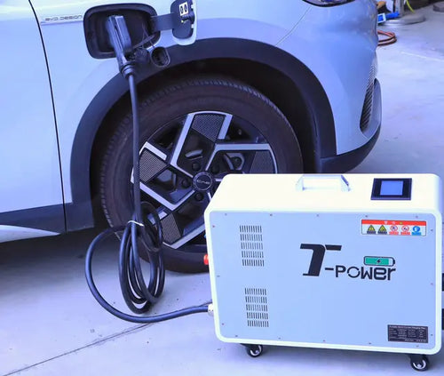 MG20 Mobile G2V EV Charger 20kW DC