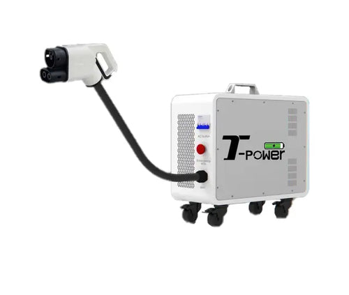 MG20 Mobile G2V EV Charger 20kW DC