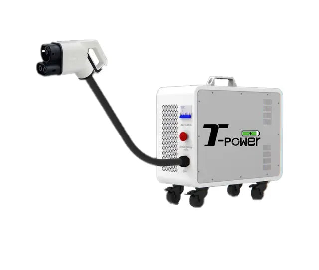 MG20 Mobile G2V EV Charger 20kW DC