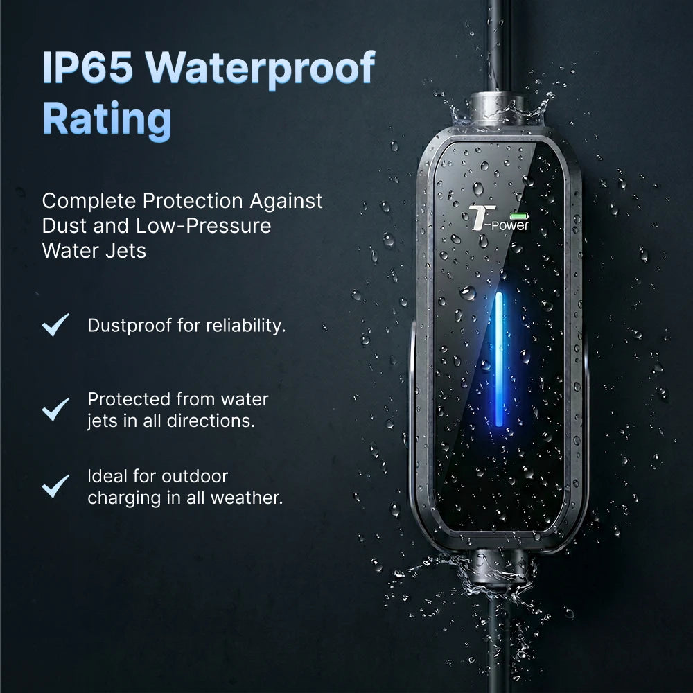 PE2 Portable EV Charger 2.3kW AC