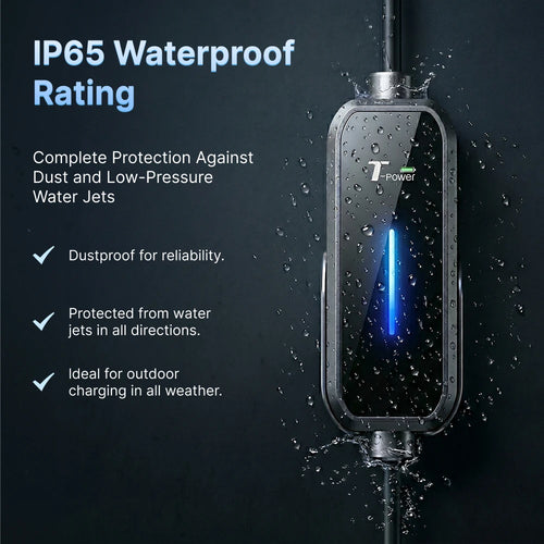 PE2 Portable EV Charger 2.3kW AC