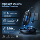 PE2 Portable EV Charger 2.3kW AC
