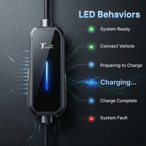 PE2 Portable EV Charger 2.3kW AC
