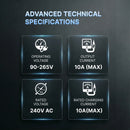 PE2 Portable EV Charger 2.3kW AC