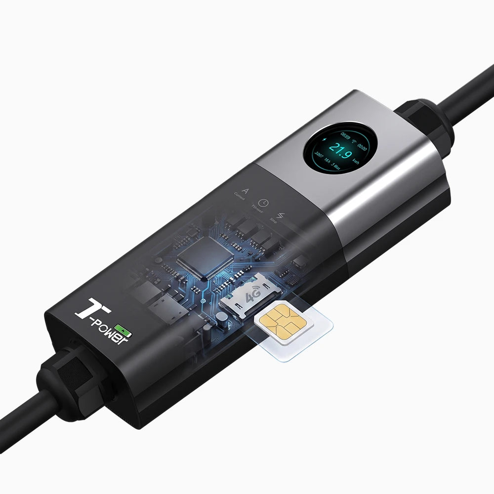 T-Power AC Charger 4G Cellular Data Subscription Plan (Service Only)