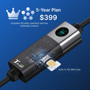 T-Power AC Charger 4G Cellular Data Subscription Plan (Service Only)