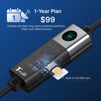 T-Power AC Charger 4G Cellular Data Subscription Plan (Service Only)