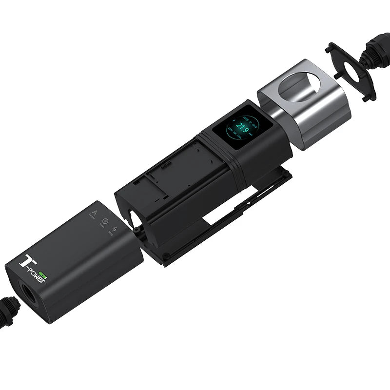 PQ3/PQ7 Compact & Portable EV Charger (Replaceable)