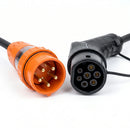 PT22 Portable EV Charger 22kW AC