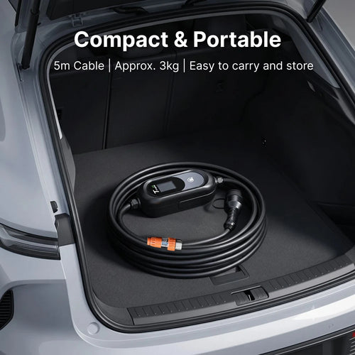 PT22 Portable EV Charger 22kW AC