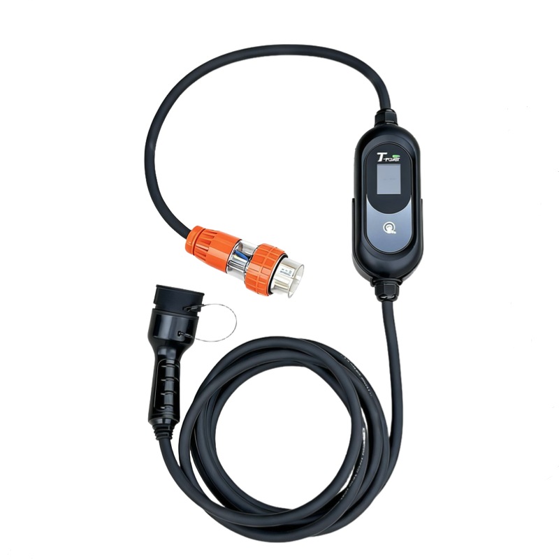 PT22 Portable EV Charger 22kW AC